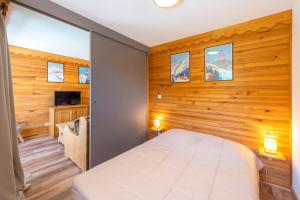 Appartement 6 pers - Proche des pistes - Balcon et parking - Vue montagne - La Foux d Allos