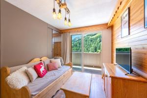 Appartement 6 pers - Proche des pistes - Balcon et parking - Vue montagne - La Foux d Allos