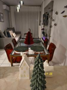 The cozy seaside apartment