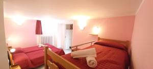 Casa Floriani Fiavè-Comano Terme pink