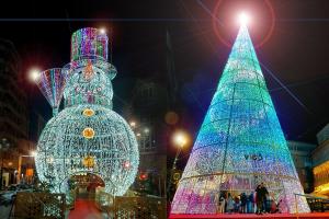 Vigo Iluminado Apartamento Festivo Cerca del Centro