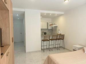 Monoambiente en alquiler temporario