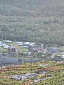 Aurora Lodge Helligskogen with sauna