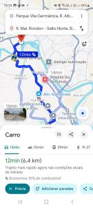 Apartamento 2 quartos Blumenau a 10 minutos da Vila Germânica