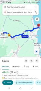 Apartamento 2 quartos Blumenau a 10 minutos da Vila Germânica