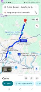 Apartamento 2 quartos Blumenau a 10 minutos da Vila Germânica