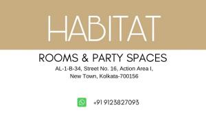 Super Townhouse Habitat New Town Rooms & Party Spaces
