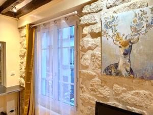 Paris Loft for 4 by Chatelet & Montorgueil & Metro N2-46