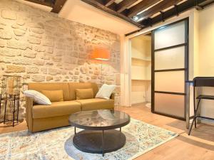 Paris Loft for 4 by Chatelet & Montorgueil & Metro N2-46