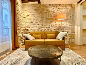 Paris Loft for 4 by Chatelet & Montorgueil & Metro N2-46