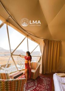 LMA Rum Luxury Camp