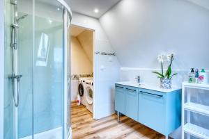 Duplex plein centre ville - 15 pers - 200m2 600m plage !