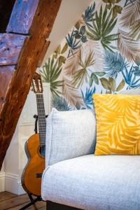 Duplex plein centre ville - 15 pers - 200m2 600m plage !