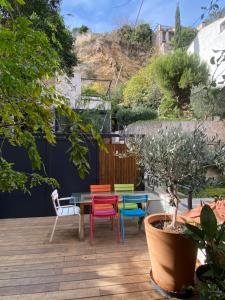 Terrasse au calme Vauban