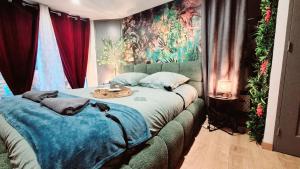 LoveRoom le moutik du bord de mer avec SPA et sauna parking gratuit