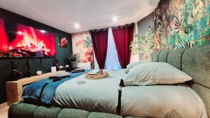 LoveRoom le moutik du bord de mer avec SPA et sauna parking gratuit