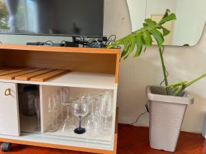 Quarto individual com suíte na Pituba