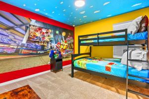 Resort Home with Pool & Spa Game Room Near Disney