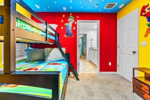 Resort Home with Pool & Spa Game Room Near Disney