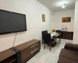 Praia Grande Canto Do Forte Apartment 500 meters from the beach