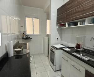 Praia Grande Canto Do Forte Apartment 500 meters from the beach