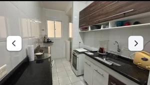 Praia Grande Canto Do Forte Apartment 500 meters from the beach