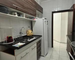 Praia Grande Canto Do Forte Apartment 500 meters from the beach