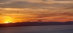 Stunning ocean view with 3 islands in front of you