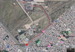 Hospedaje "Residencial Aeropuerto" en Arequipa, Perú