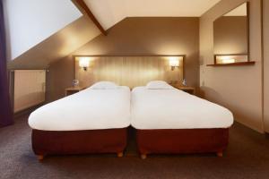 Twin Room room in Hôtel Kyriad and Spa Reims centre