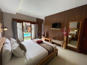 Homayoon Villa at Bisma - 10 min walk to Ubud center