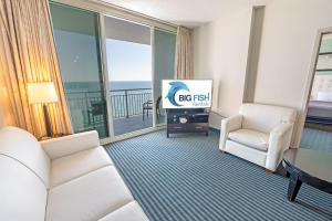 New Direct Oceanfront King 2BR ,Modern Decor,Pools