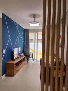Luxo e exclusividade - Apartamento a 30m da praia da Cachoeira Floripa