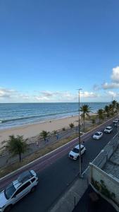 apartamento beira mar