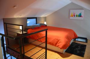 Appartements Le Loft de Genas entre Eurexpo et St Exupery : Loft