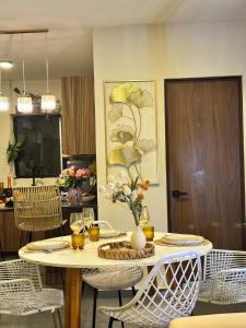 Boho chic, fresh, modern apartment