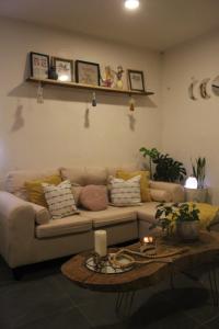 Boho chic, fresh, modern apartment