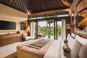 Asheeqa Lush Garden 1 BR Private Pool Villa ZN379