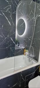 2-room apartment with breathtaking views of Lake Geneva