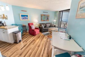 1BR Oceanview Condo, Ocean Forest Plaza,High Floor