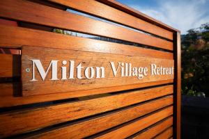 Milton Village Retreat - secluded comfort