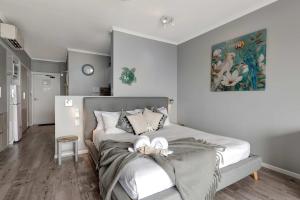 Ocean View 16A Studio Pool & Spa Wi-Fi