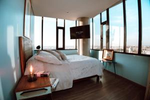 Puebla Skyline - Luxury Volcano View Apartment 1802