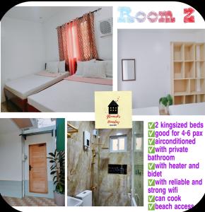 Family Suite 4-6 Pax GLENMARKS Homestay near the beach