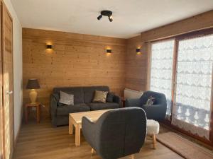 Appartement cosy à Châtel avec balcon, 3 chambres, wifi, garage - FR-1-198-270