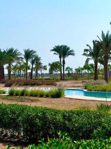 Luxury 1 BR apartment with garden, Mesca - Somabay