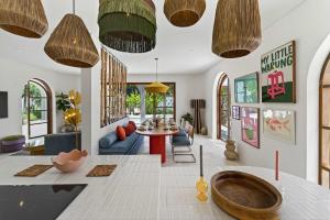 Little Castle 4BR Mediterranean Retreat in Canggu