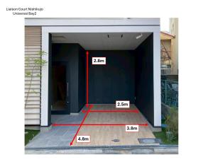Liaison Court Nishikujo Universal Bay 2-303 free parking