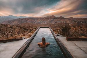 Pool & Spa on 112 Secluded Acres Hawkeye Dome