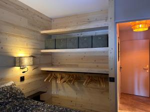 appartement Le chamois 512 meuble pour 5 personnes au pied des pistes domaine Galibier Thabor